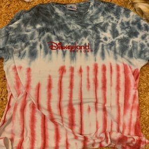 Oversized Tie Dye Disneyland Vintage T-shirt